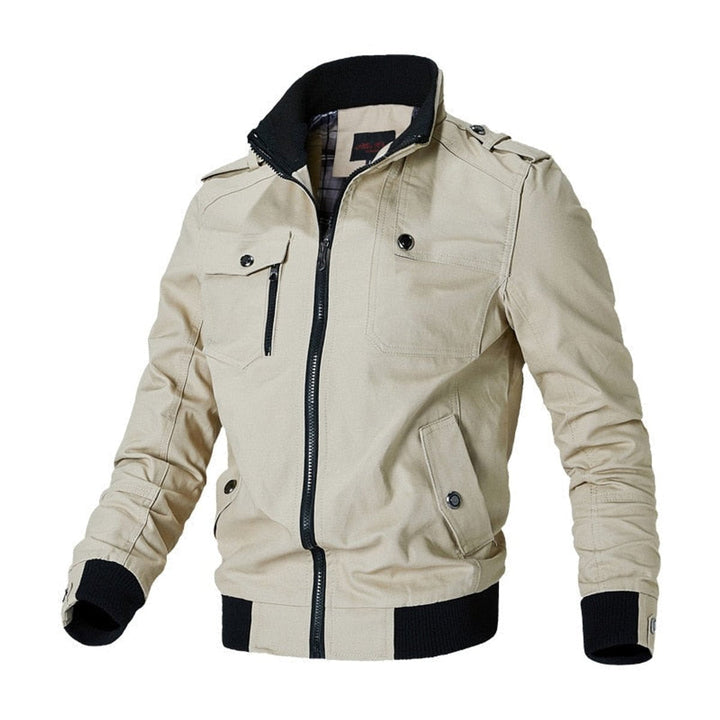 Patrick | Elegant and Comfortable Military Utility Bomber Jacket