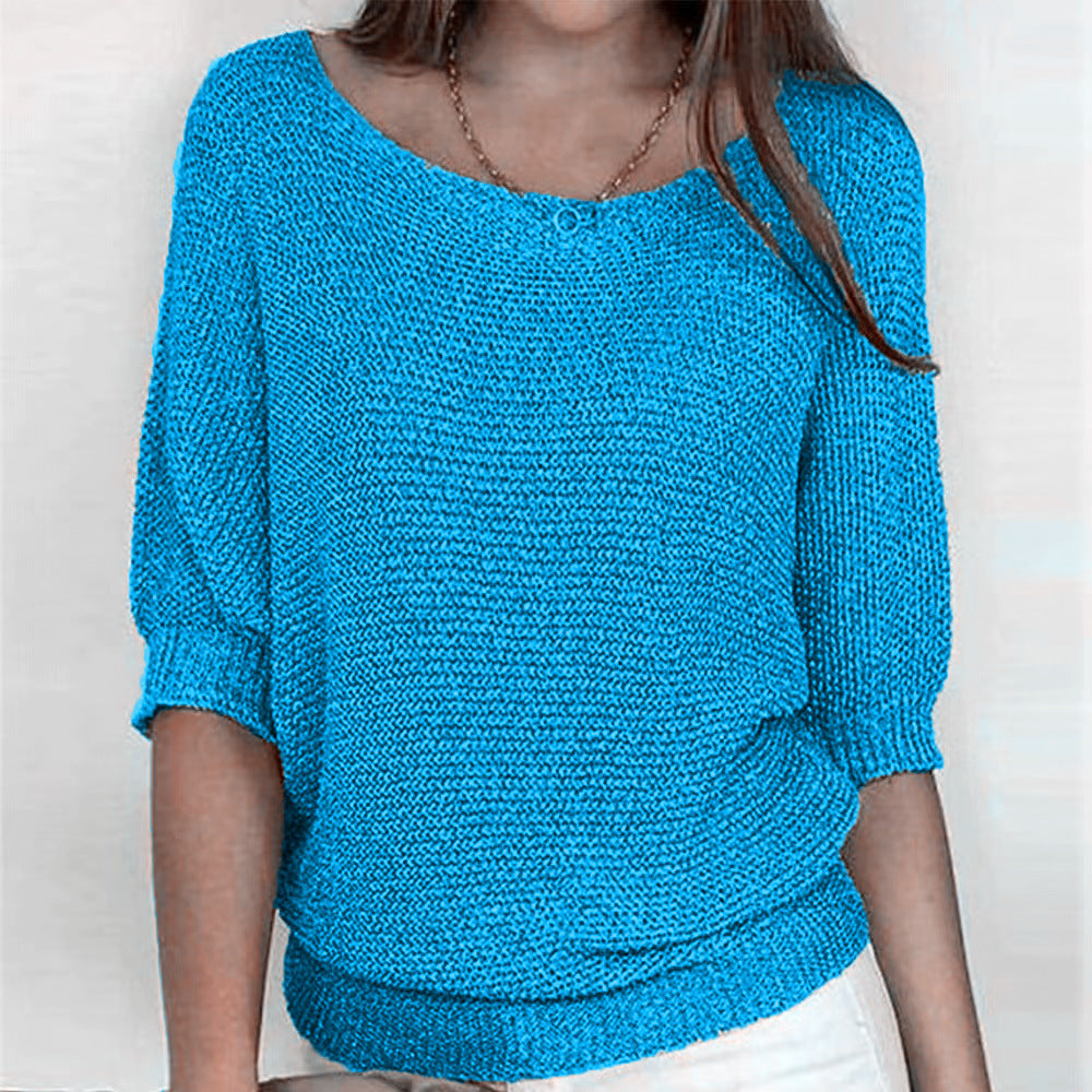 Sofia | Lightweight And Cozy Soft Knit Sweater