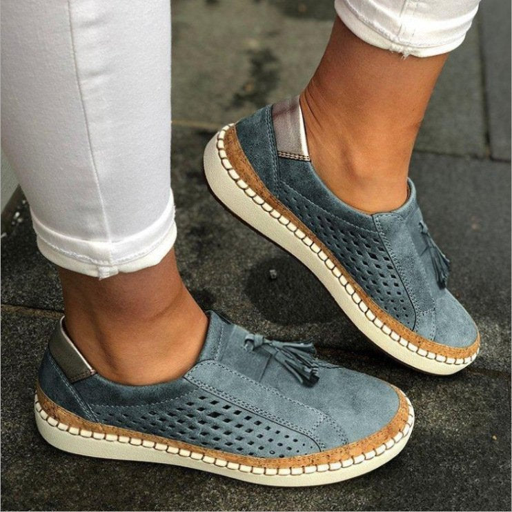 Clara | Breathable And Comfortable Orthopedic Slip On Shoes