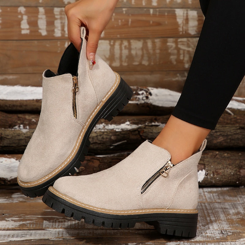 Luna | Bottines modernes et confortables à plateforme