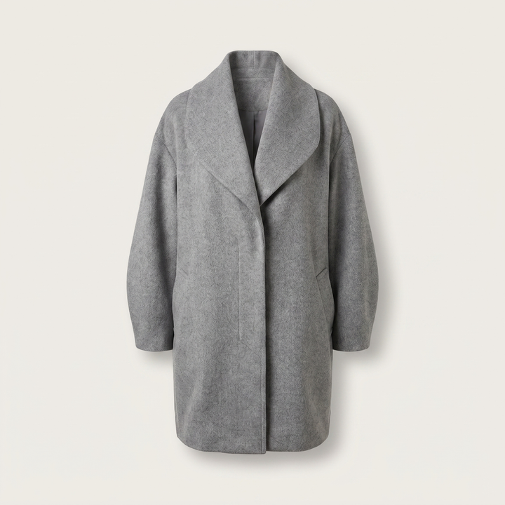 Emma | Windproof Wool Jacket – Timeless Warmth for Women