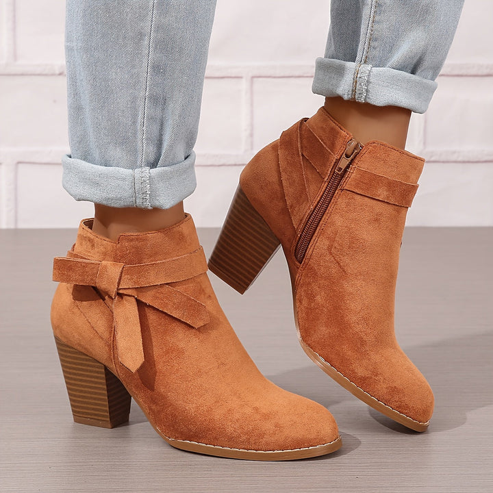 Harper | Elegant and Refine Pointed-Toe Ankle Boots