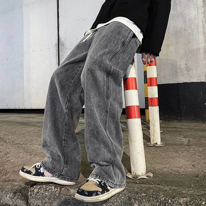 Andreas | Baggy Jeans – Casual Wide-Leg Style for Men