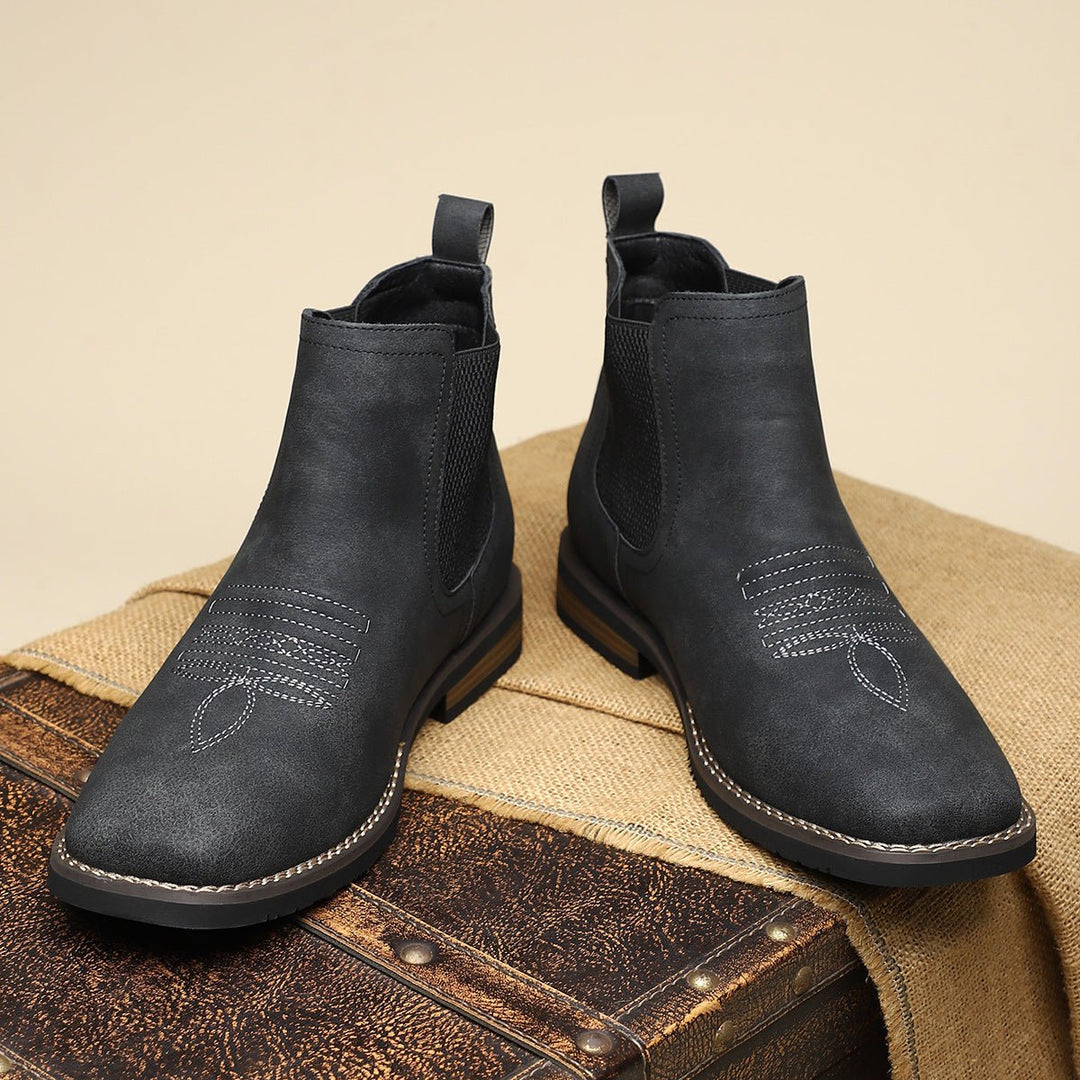 Julian | Elegant And Timeless Orthopedic Chelsea Men Boots