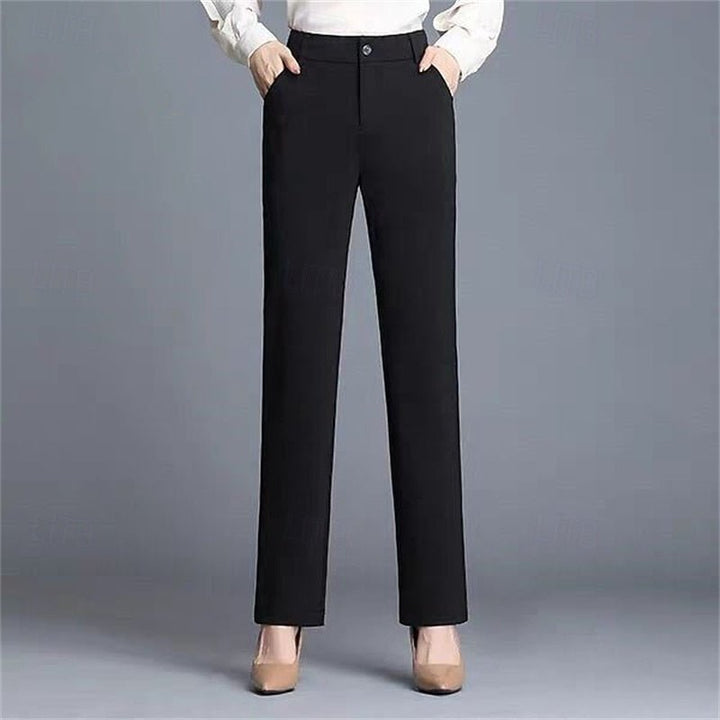Vibrant | Straight-Leg Trousers for Effortless Everyday Style