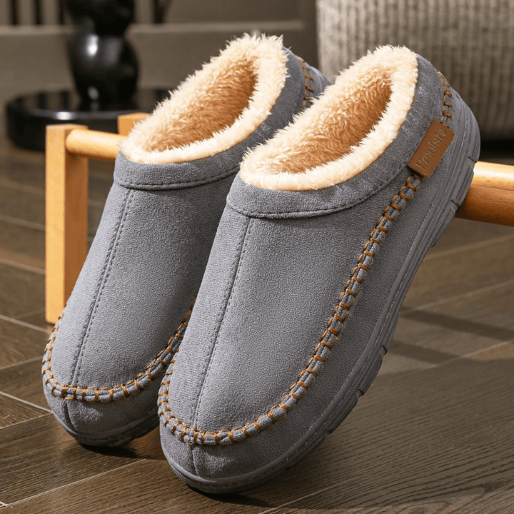 Mirelo | Moccasin Slippers – Cozy Indoor/Outdoor Slip-On