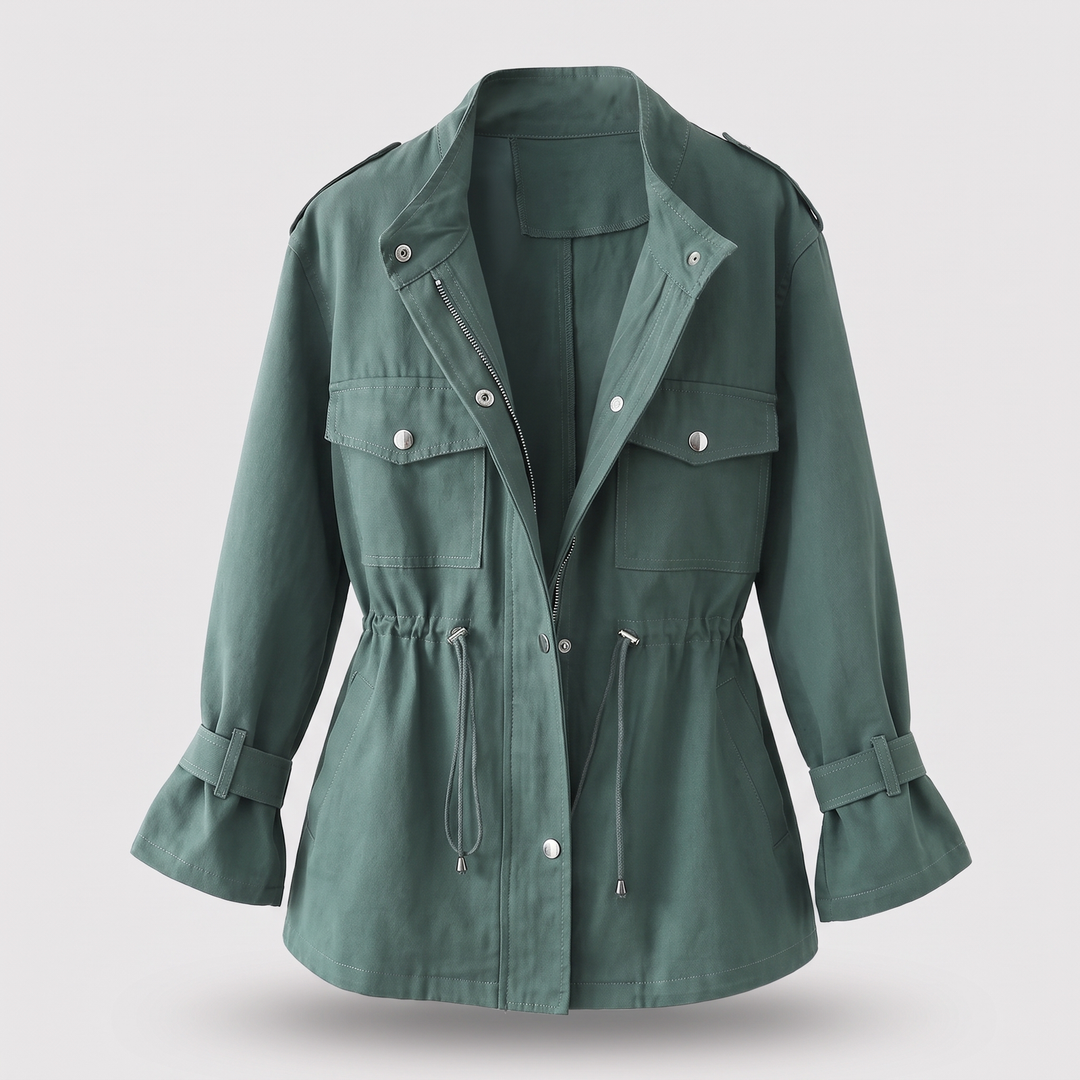Amelie | Overcoat – Elegant Tailored Design for Women