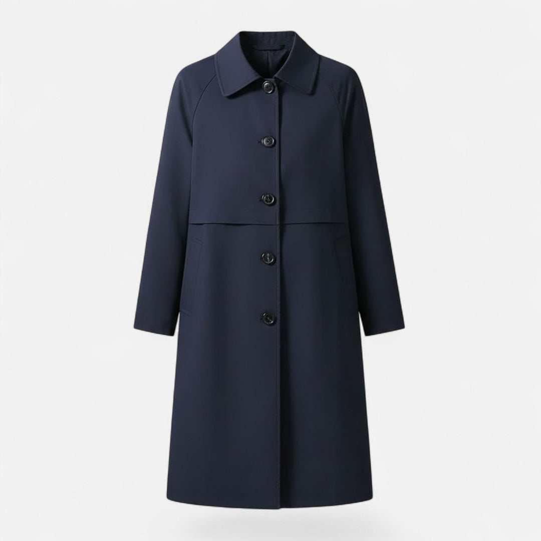 Sophie | Comfortable And Modern Midi Trench Coat