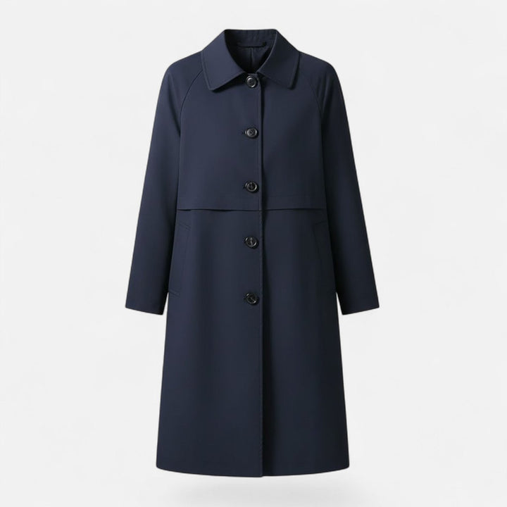 Sophie | Comfortable And Modern Midi Trench Coat