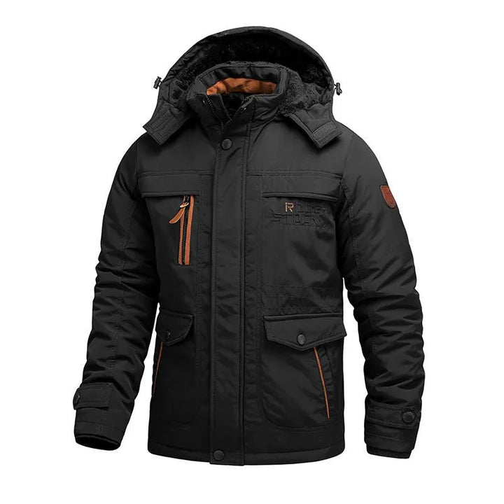Ravex | Waterproof Tactical Winter Coat for Men