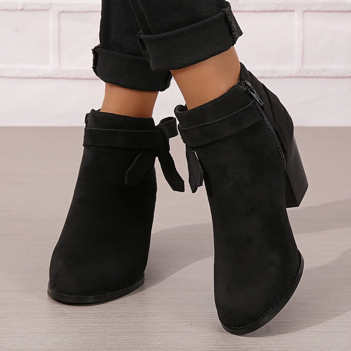 Harper | Elegant and Refine Pointed-Toe Ankle Boots