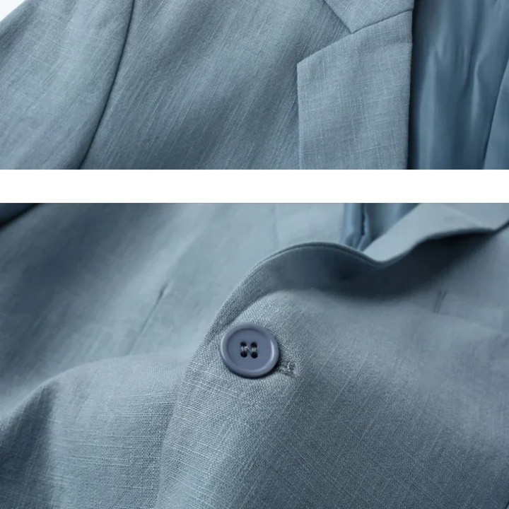 David | Comfortable And Breathable Men's Linen Blazer