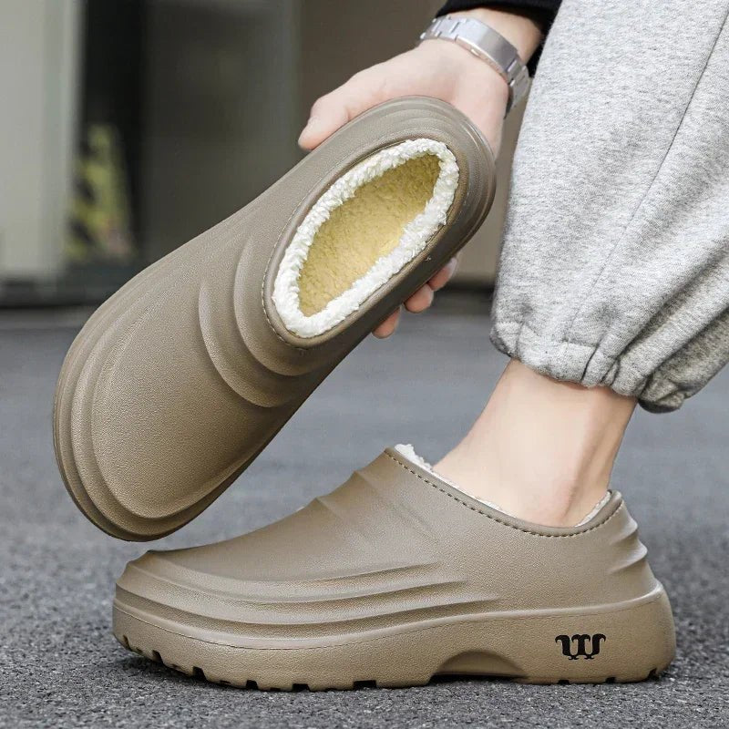 Julia | Waterproof Unisex Winter Clogs – Warm and Functional Design