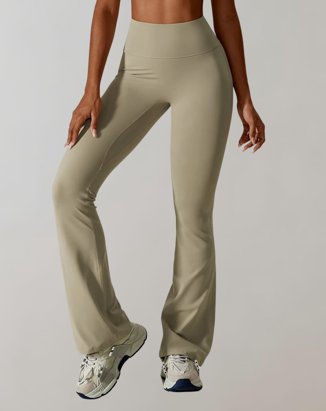 Olivia | Comfortable High-Waist Wide Leg Yoga Leggings