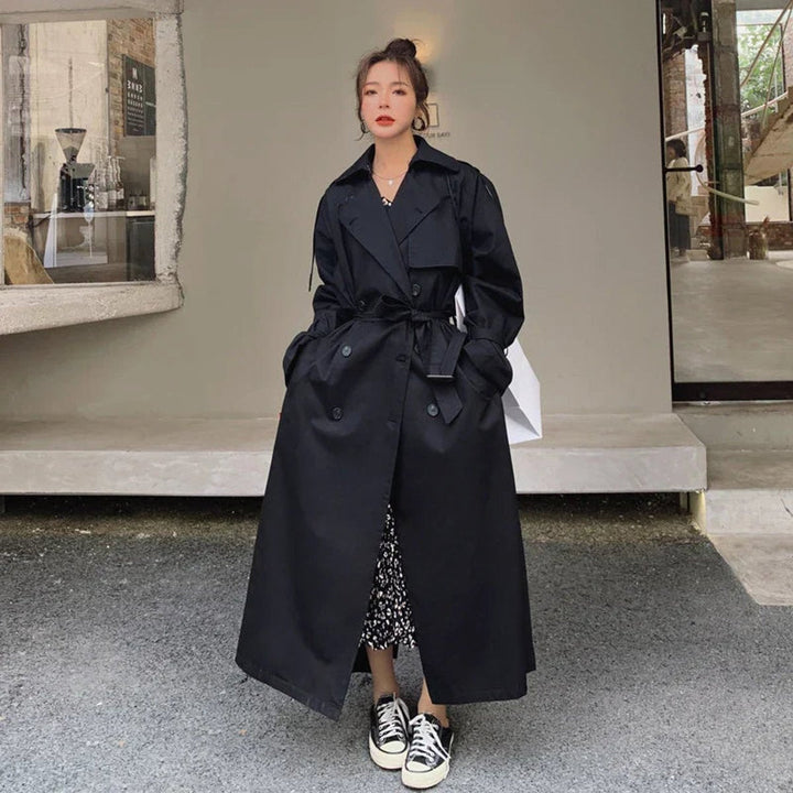 Charlotte | Comfortable And Stylish Long Trench Coat