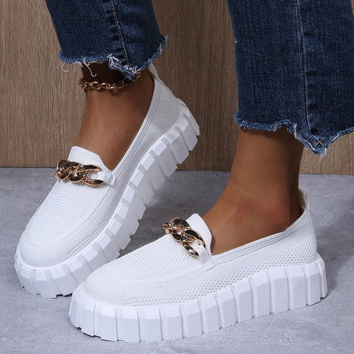 Nova | Comfortable And Trendy Orthopedic Platform Sneakers