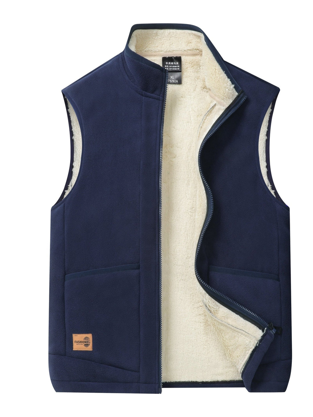 Justin | Fleece Lined Bodywarmer for Everyday Comfort