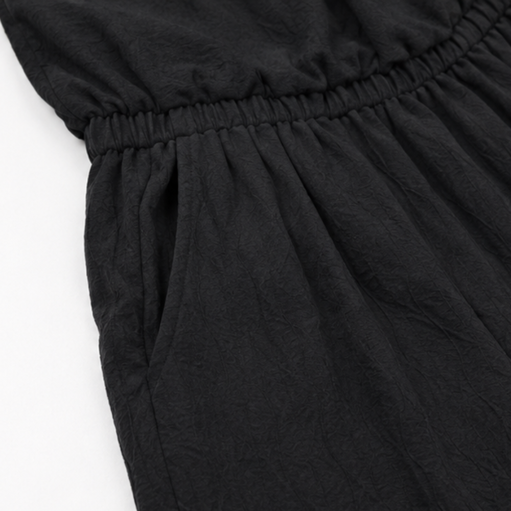 Draplyn | Wide Leg Halter Jumpsuit for Effortless Style