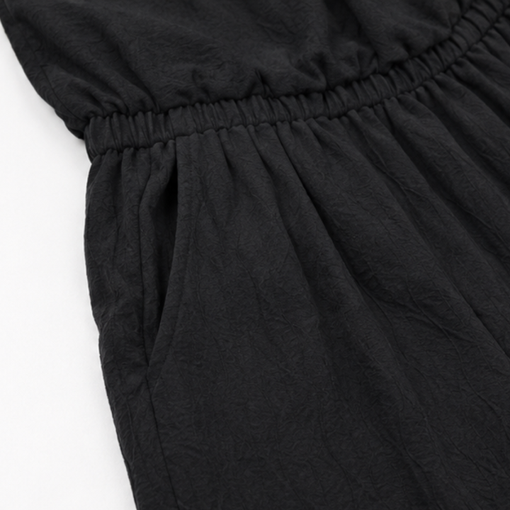 Draplyn | Wide Leg Halter Jumpsuit for Effortless Style