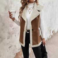 Clara | Elegant And Cozy Winter Layering Vest