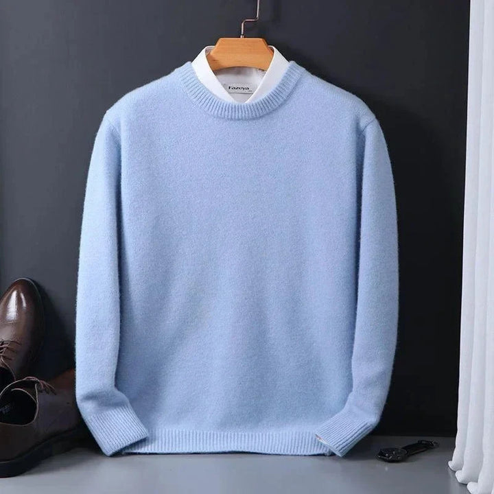 Lenz | Men's Sweater – Luxurious Comfort for Everyday Style