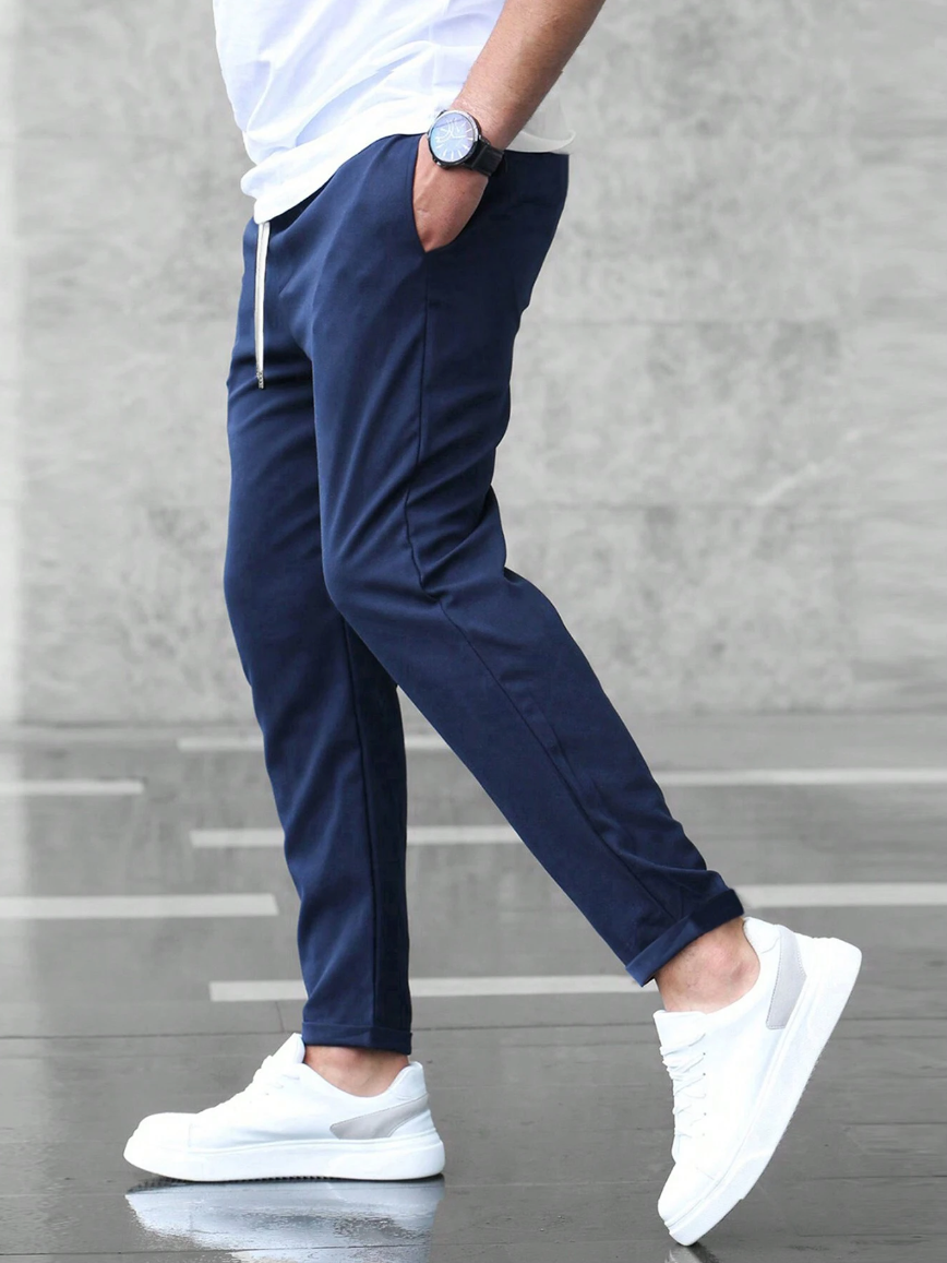 Liam | Stretch Pants – Comfortable Fit for Men