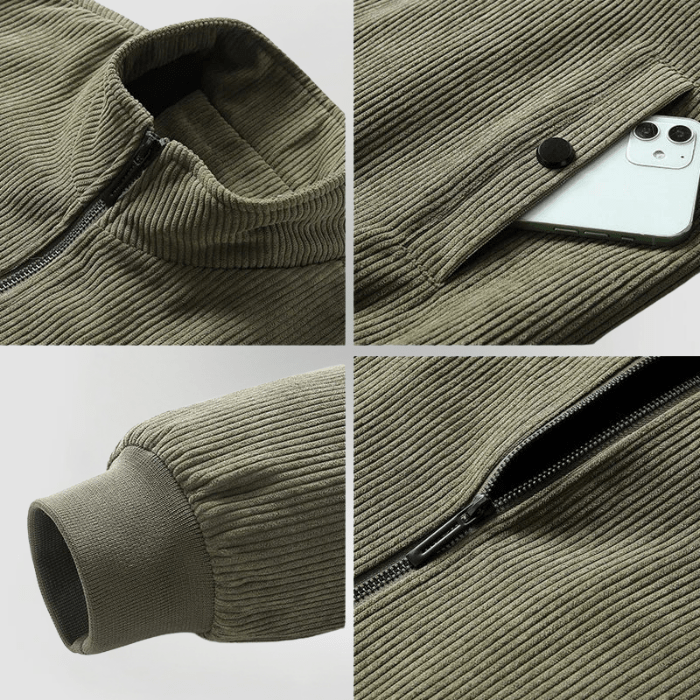 Matteo | Cord Jacket – Stylish Winter Essential for Every Wardrobe