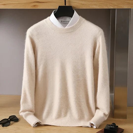 Matteo | Men's Sweater – Timeless O-Neck Style for Casual Wear