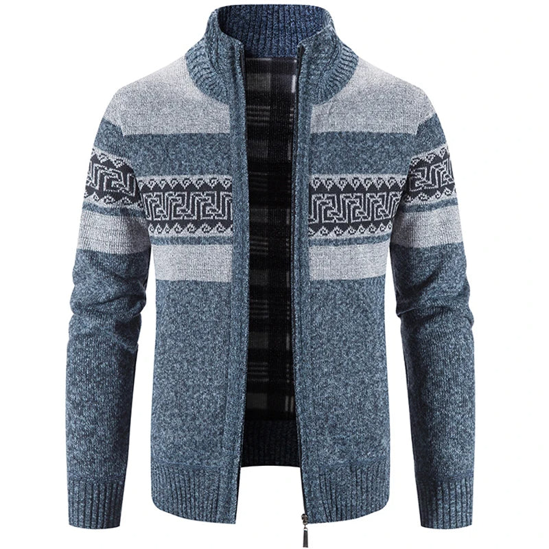 Noah | Stylish And Warm Knit Sweater Jacket