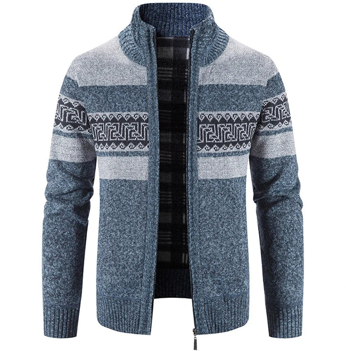 Noah | Stylish And Warm Knit Sweater Jacket