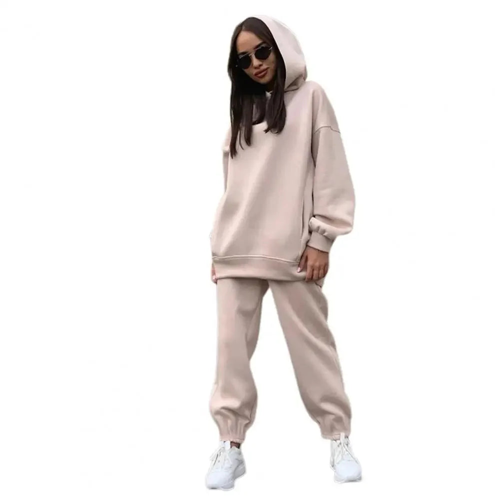 Drune | Tracksuit with Hood for Comfortable Everyday Wear