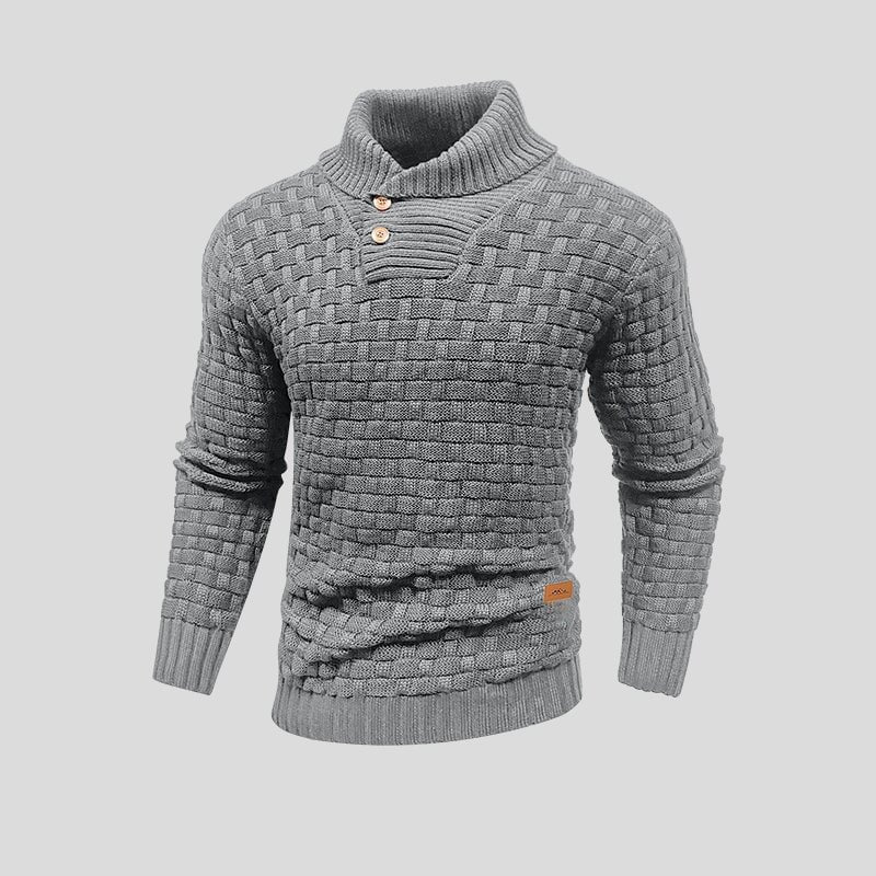 Vincent | Thermal Pullover – Stylish Comfort for Cold Days