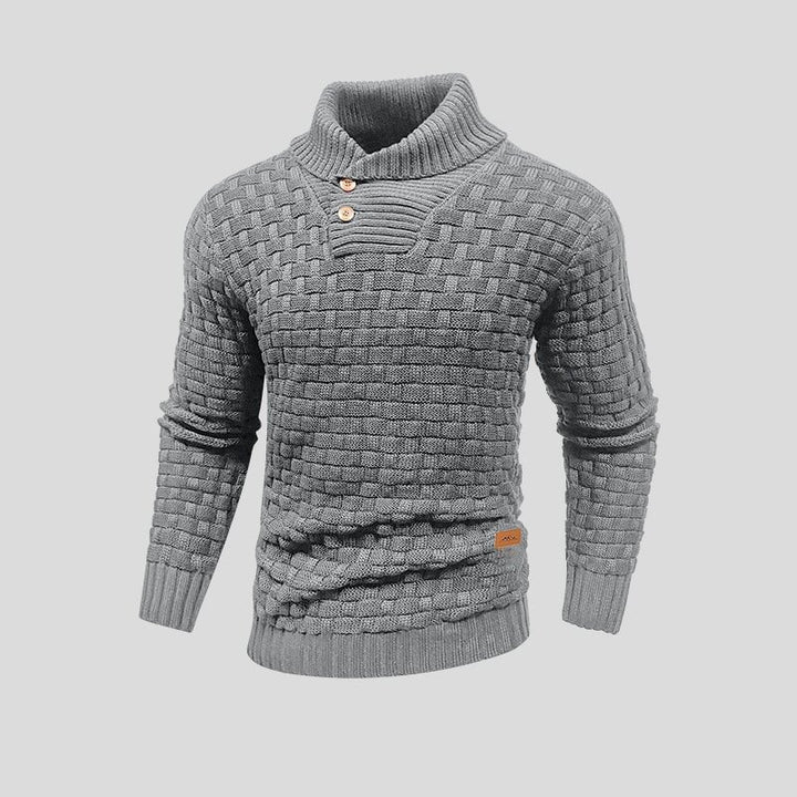Vincent | Thermal Pullover – Stylish Comfort for Cold Days