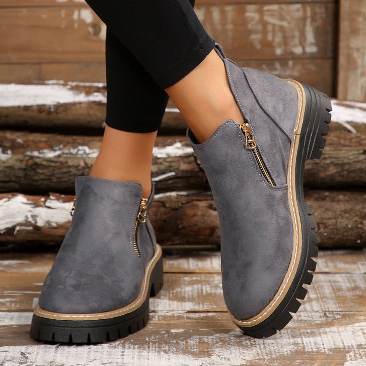 Luna | Bottines modernes et confortables à plateforme