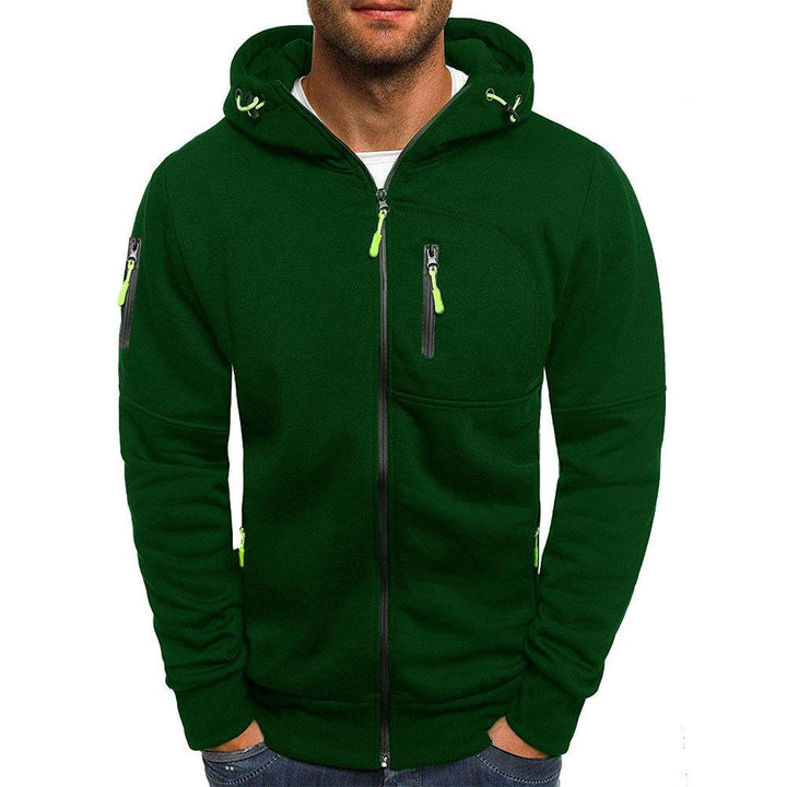 Felix | Sweatshirt Jacket with Hood for Men