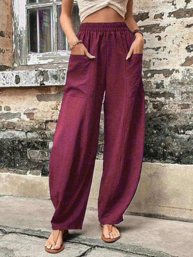 Lydia | Lightweight and Comfortable Wide Leg Palazzo Pants