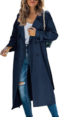Harper | Timeless And Classic Oversized Trench Coat