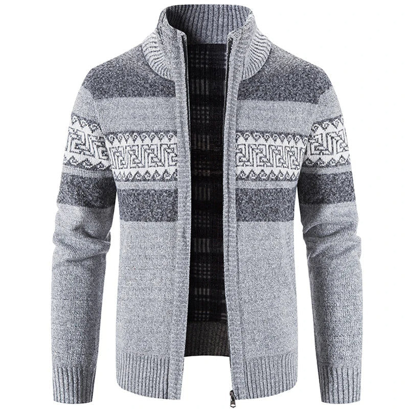 Noah | Stylish And Warm Knit Sweater Jacket
