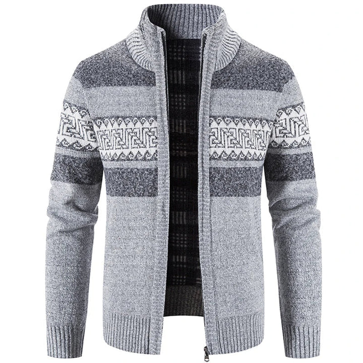 Noah | Stylish And Warm Knit Sweater Jacket