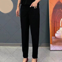 Amelia | Comfortable And Versatile Cotton Casual Pants