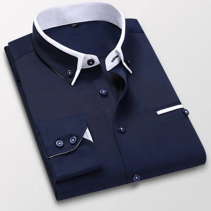 Glam | Casual Button-Up Shirt for Men in Cotton