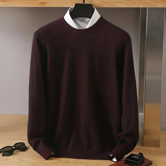 Matteo | Men's Sweater – Timeless O-Neck Style for Casual Wear