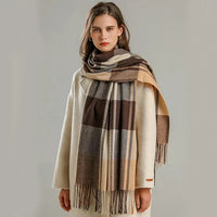 Freya | Elegant and Versatile Women's Winter Scarve