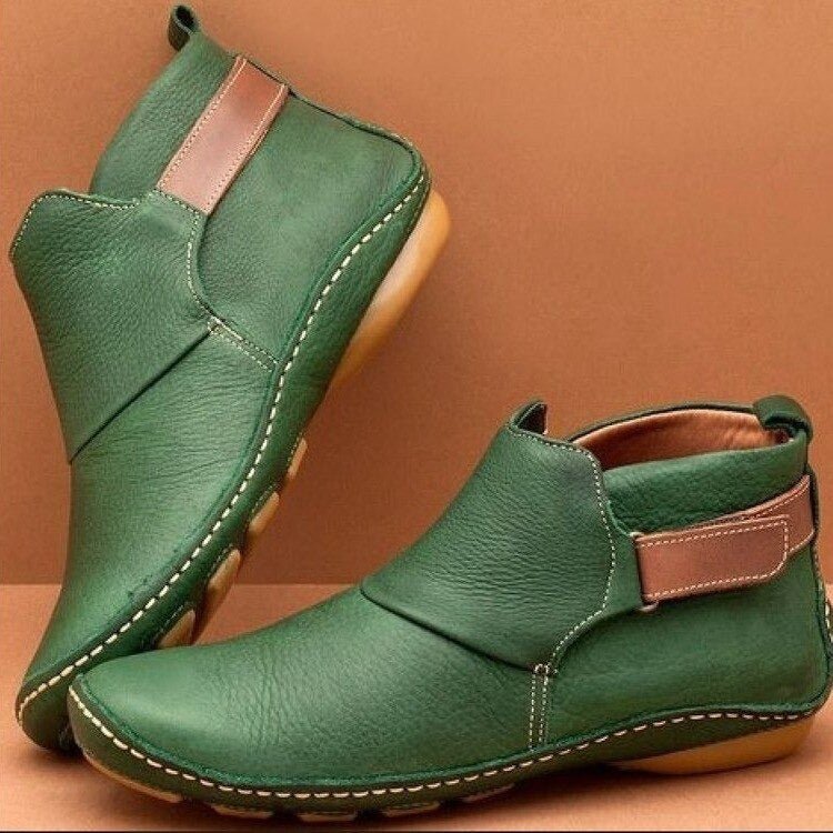 Elizabeth | Zeitlose handgefertigte Lederstiefeletten