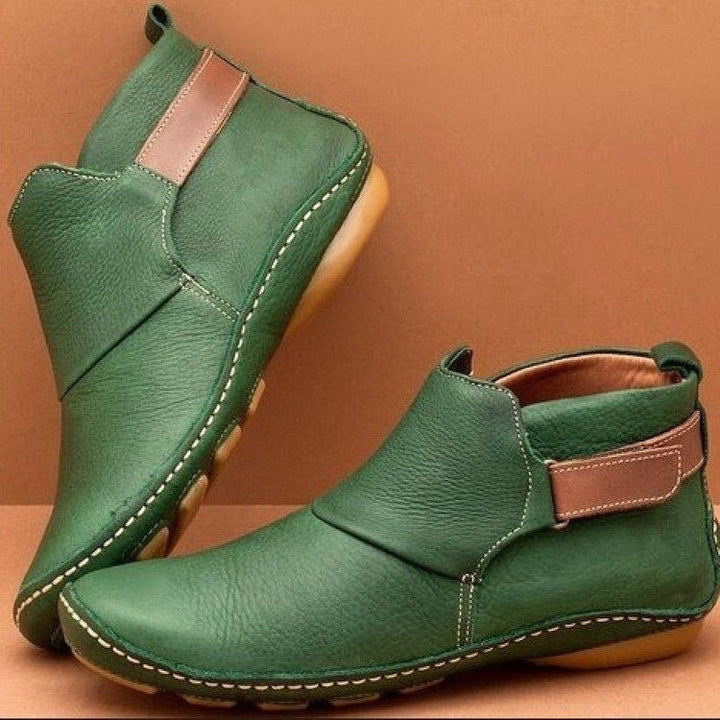 Elizabeth | Zeitlose handgefertigte Lederstiefeletten