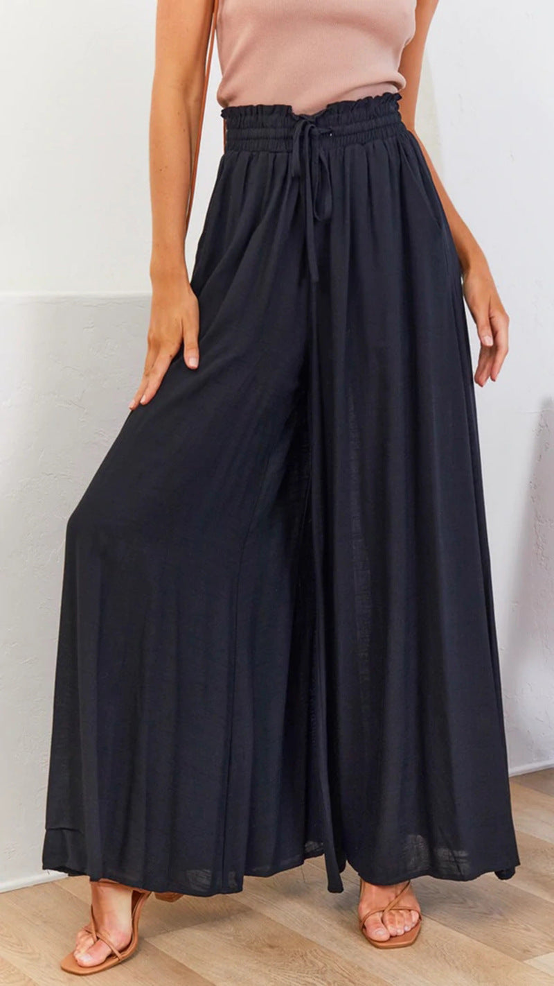 Freya | Lightweight Wide Leg Palazzo Pants