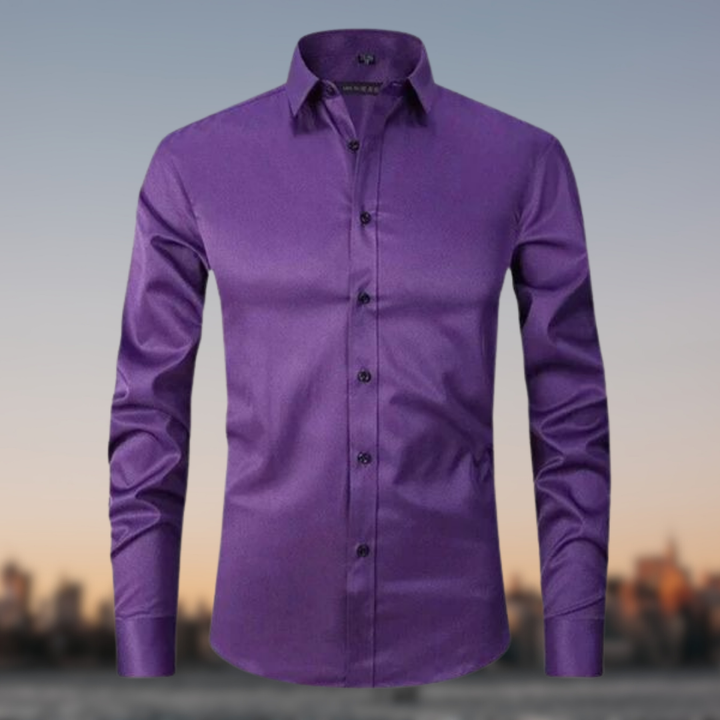 Carl | Stretch Shirt – Wrinkle- Comfort for Men