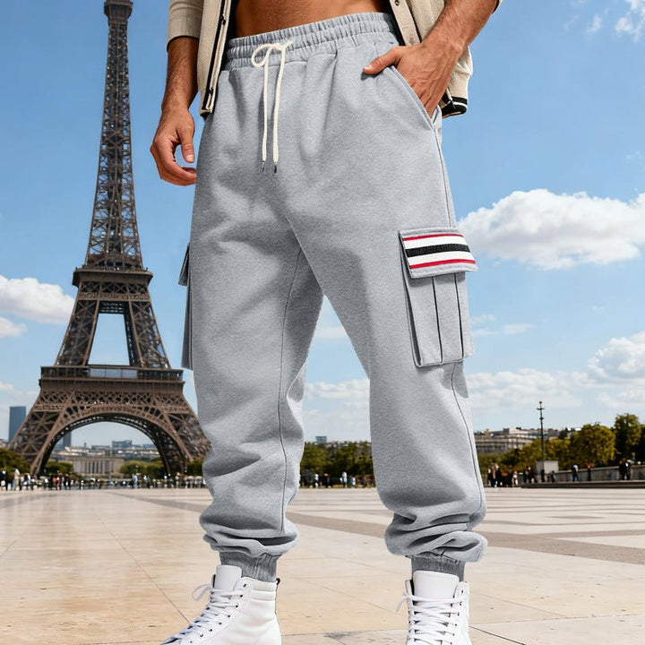 Drune | Cargo Joggers – Stylish Utility Design for Men