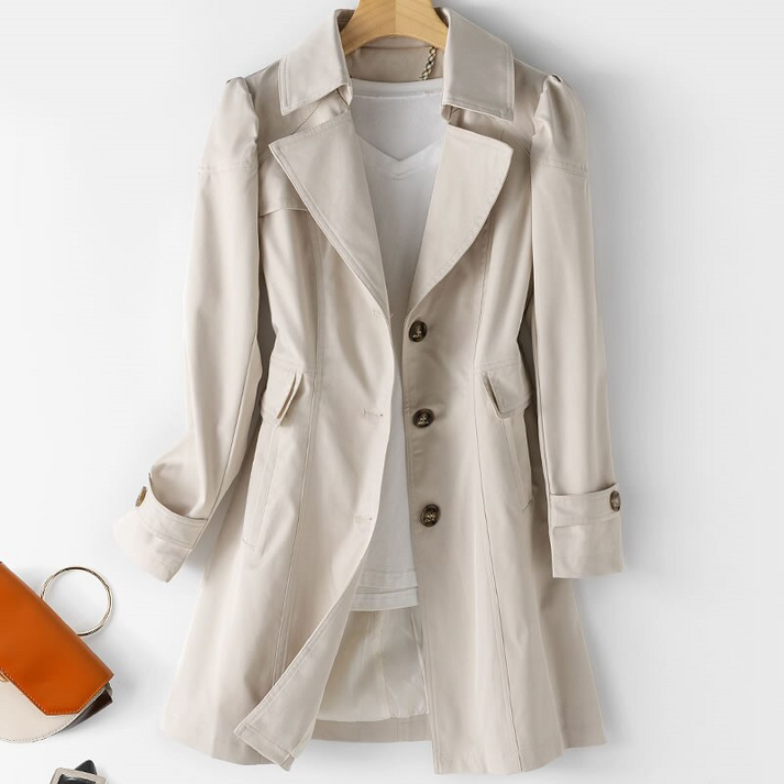 Stella | Comfortable And Elegant Women's Trench Coat