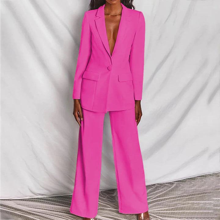 Camille | Elegant And Refined Blazer and Trouser Set